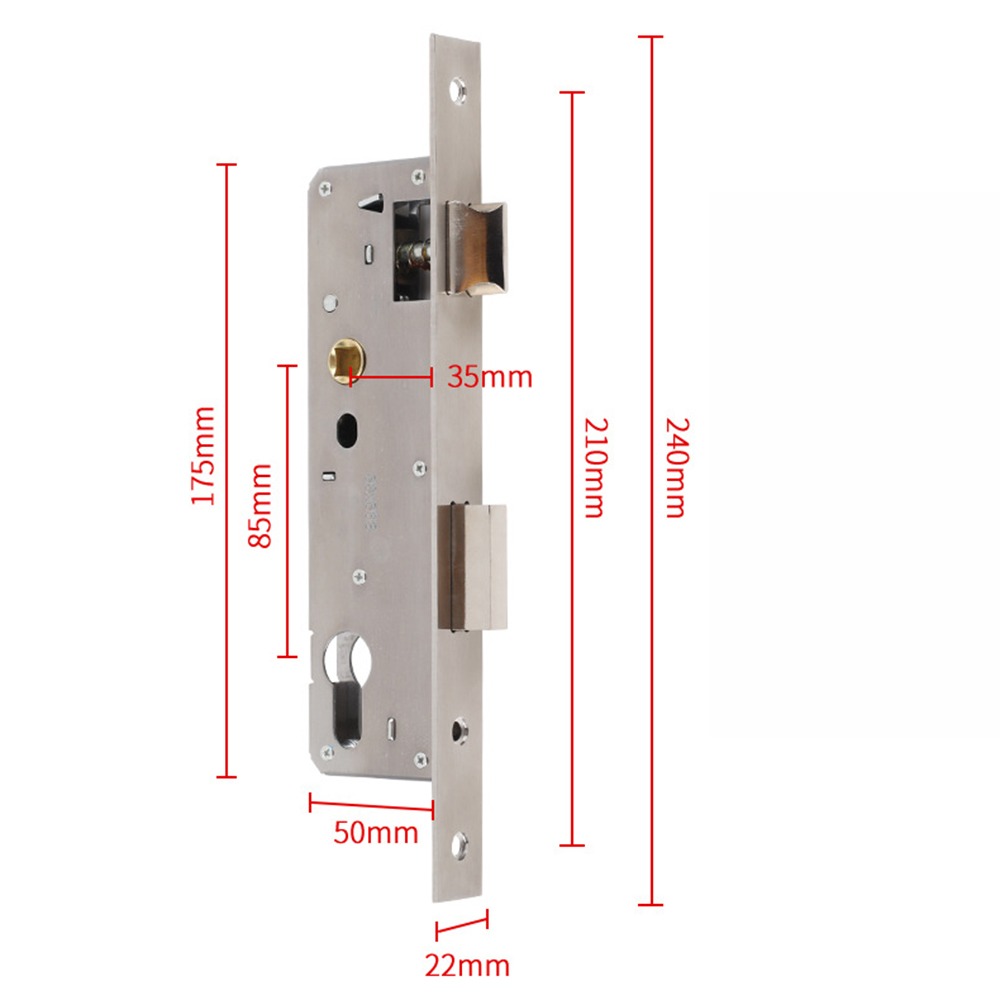 Furniture Hardware Fitting - 8520/8525/8530/8535 อลูมิเนียมประตูล็อค Universal Single & Multipoint