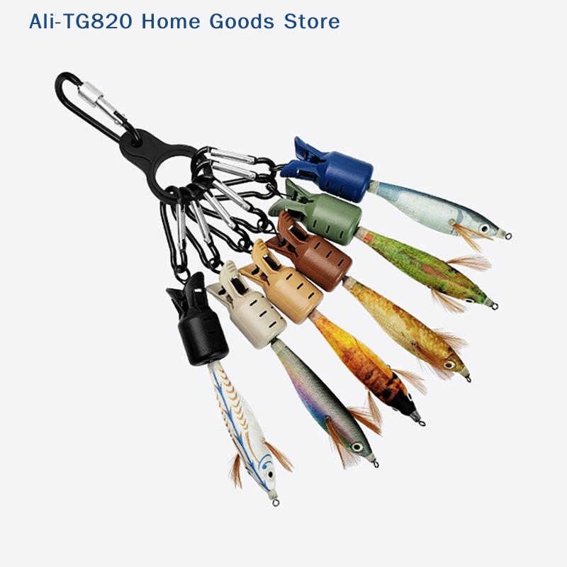Furniture Hardware Jig - [TG820] ชุดอุปกรณ์ป้องกันเหยื่อตกหมึกแบบใหม่ สำหรับเหยื่อตกหมึกยักษ์ Webfoot Octopus Egi