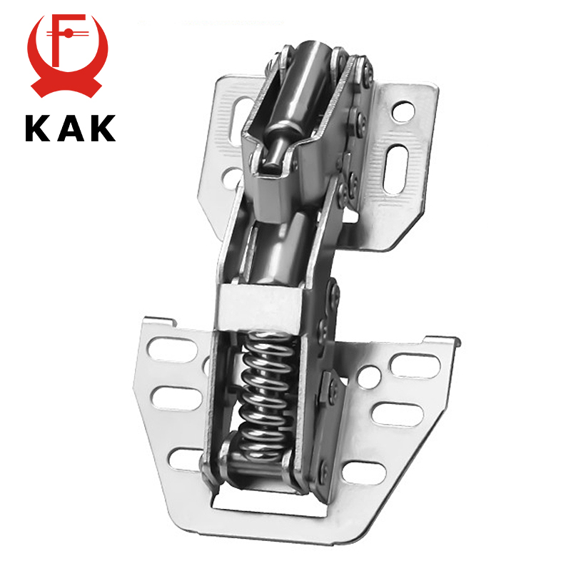 Cabinet Hinge Overlay - KAK ไฮดรอลิกบานพับตู้ปิดนุ่มห้องครัว Damper บัฟเฟอร์ประตู RV Camper