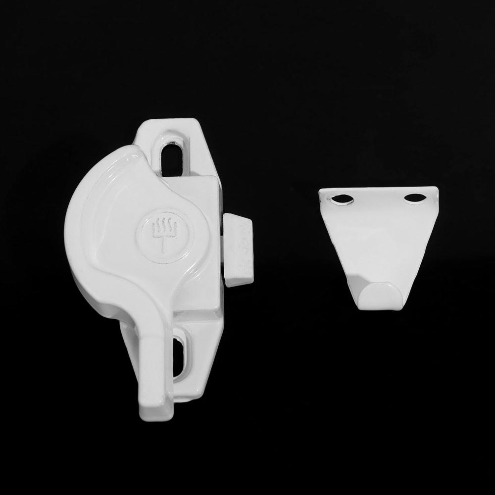 ฮาร์ดแวร์ล็อคหน้าต่างโลหะผสม ค - Furniture Hardware Fitting บทวิจารณ์และราคา