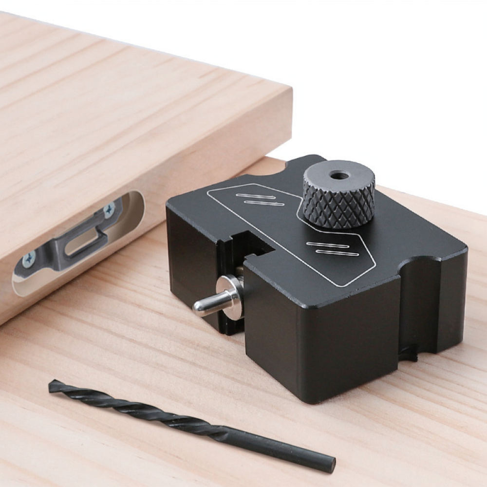 ตัวกำหนดตำแหน่งตัวเชื่อมต่อแบบ - Furniture Hardware Jig บทวิจารณ์และราคา