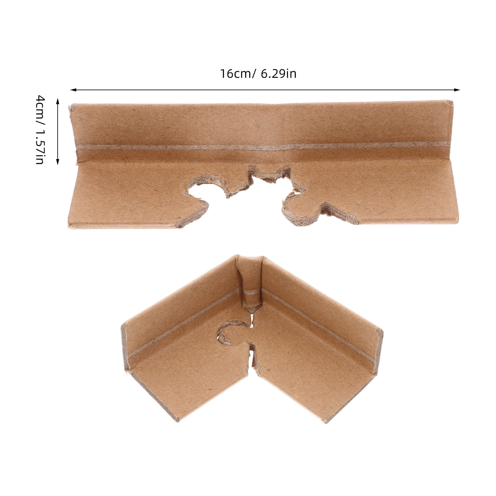 20 ชิ้น ตัวป้องกันมุมกระดาษเสร - Furniture Hardware Manufacturer บทวิจารณ์และราคา
