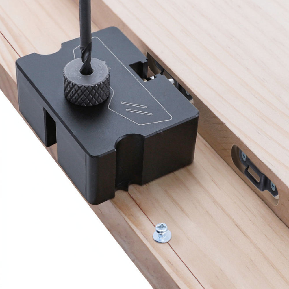ตัวกำหนดตำแหน่งตัวเชื่อมแบบซ่อ - Furniture Hardware Jig บทวิจารณ์และราคา