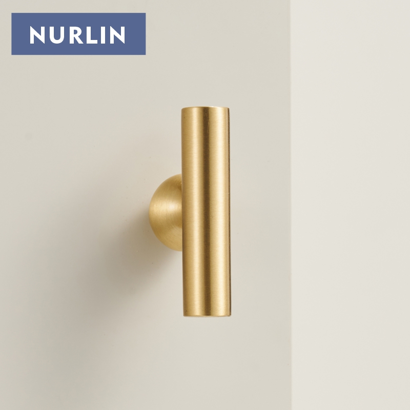 Nurlin ทองเหลืองรอบบอลเท้าตู้  - Furniture Hardware Jig บทวิจารณ์และราคา
