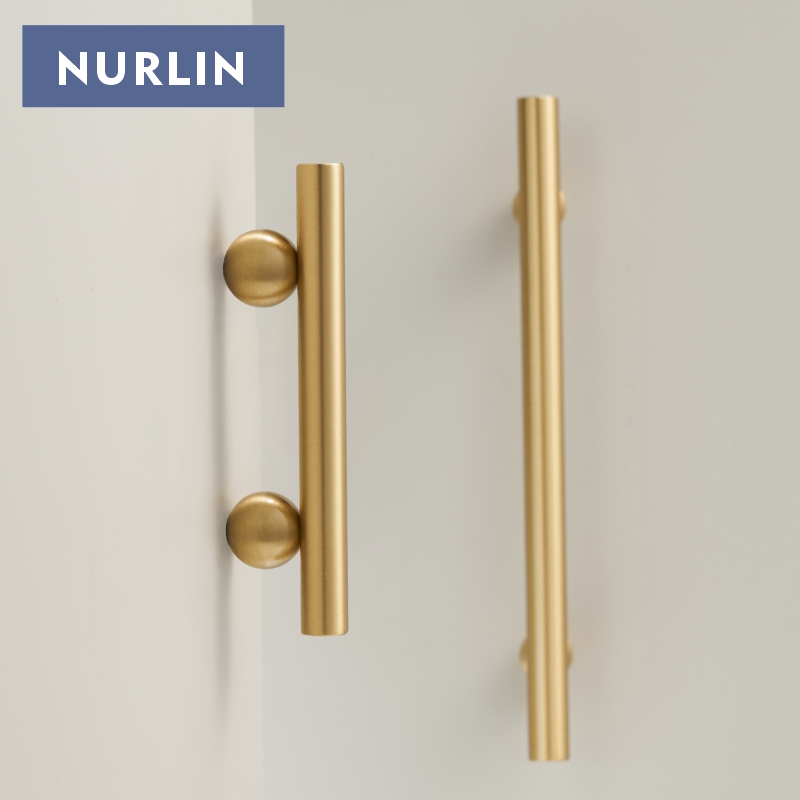 Nurlin ทองเหลืองรอบบอลเท้าตู้  - Furniture Hardware Jig บทวิจารณ์และราคา