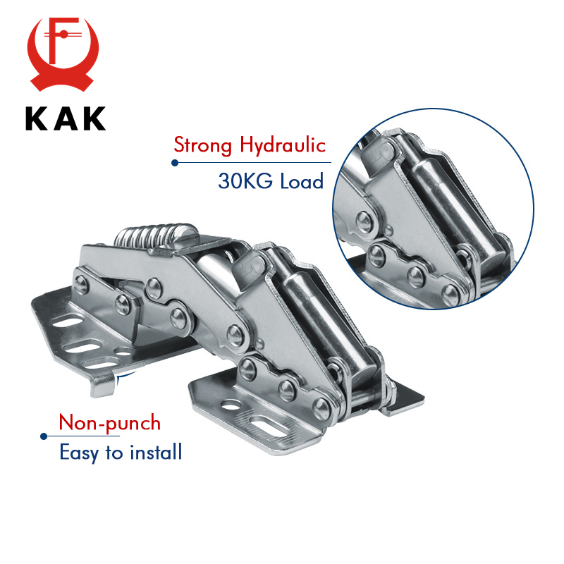 KAK ไฮดรอลิกบานพับตู้ปิดนุ่มห้ - Cabinet Hinge Overlay บทวิจารณ์และราคา