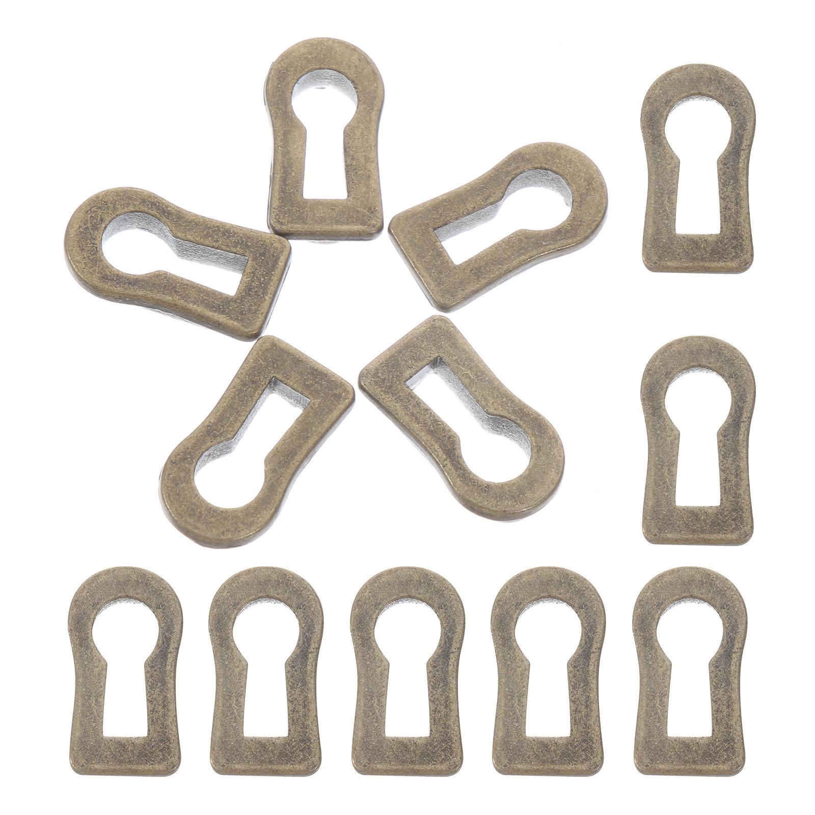 แผ่นปิดรูกุญแจรูปวงรีสำหรับตกแ - Furniture Hardware Manufacturer บทวิจารณ์และราคา