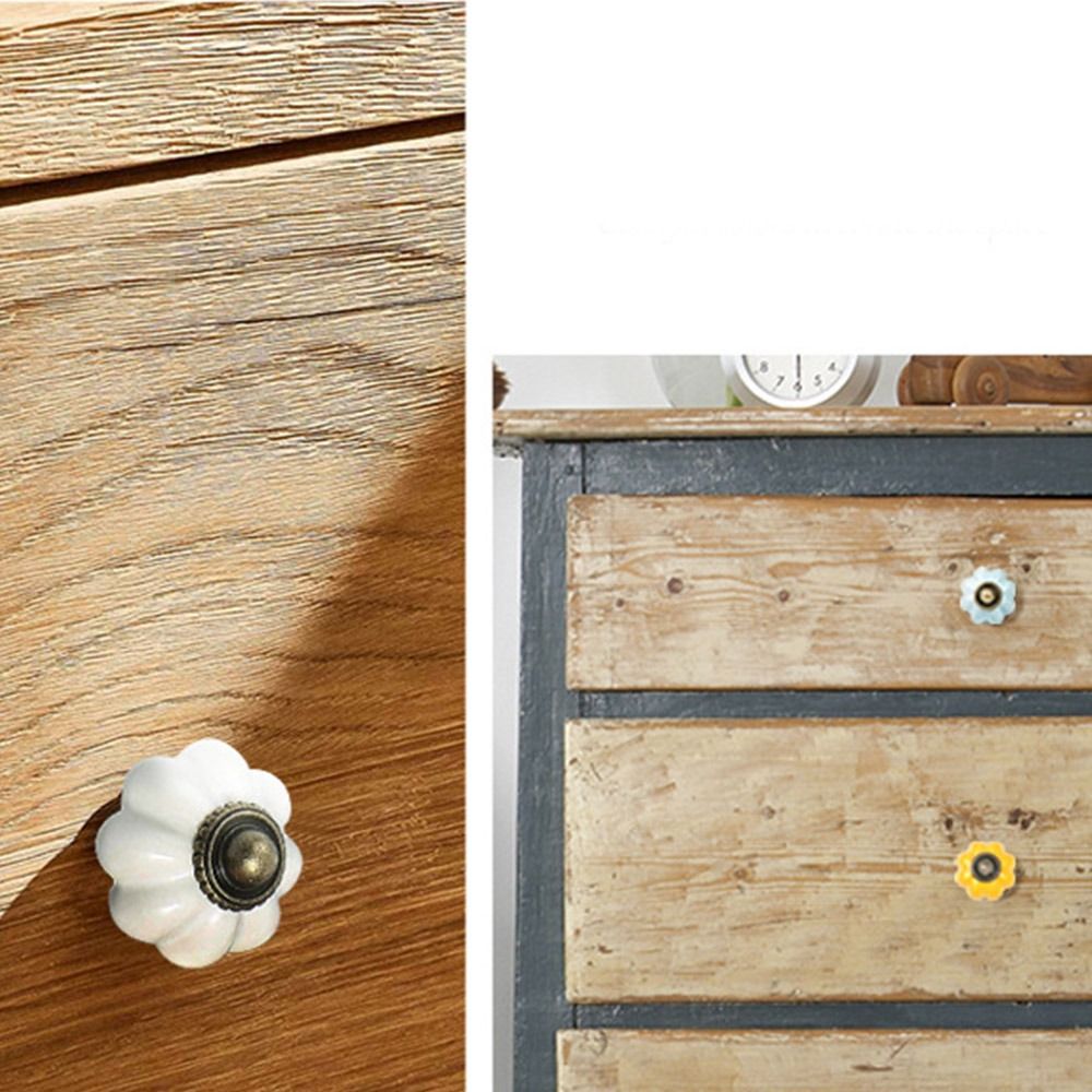 มือจับประตูเซรามิกทรงฟักทองแบบ - Furniture Hardware Manufacturer บทวิจารณ์และราคา