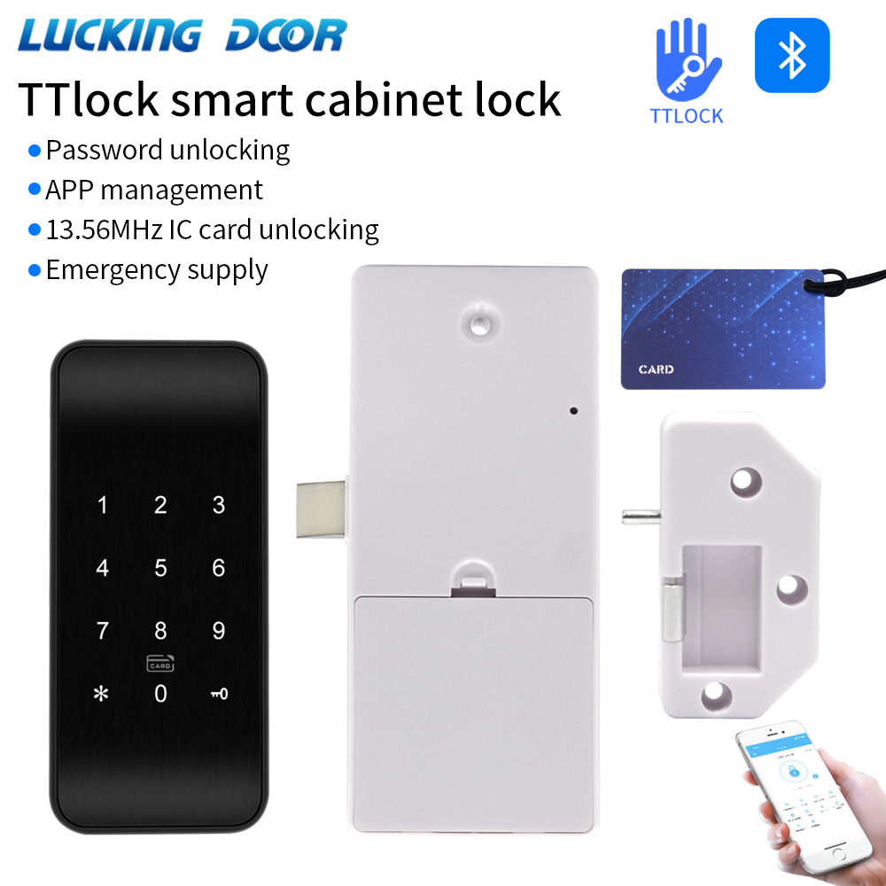 TTLOCK 13.56Mhzลายนิ้วมือลิ้นช - Furniture Hardware Manufacturer บทวิจารณ์และราคา
