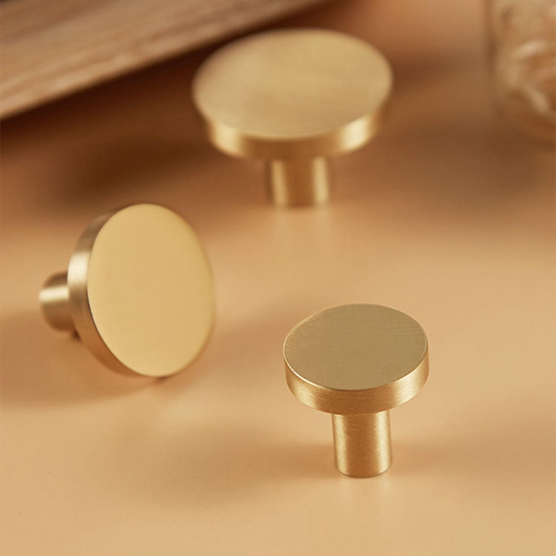 โมเดิร์นทองเหลืองตู้ห้องครัว K - Furniture Hardware Manufacturer บทวิจารณ์และราคา