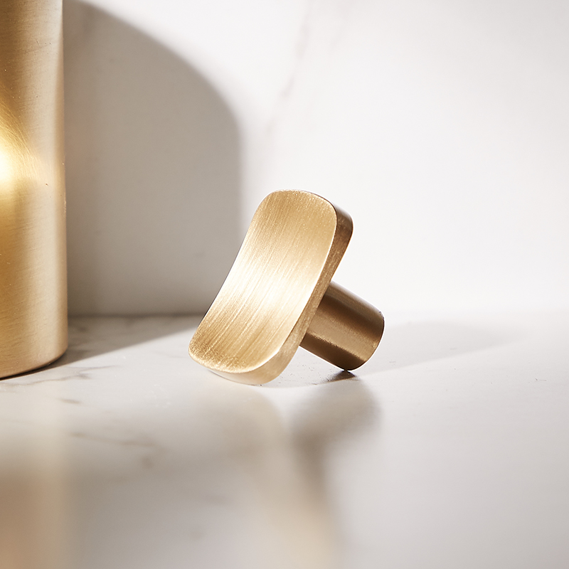 โมเดิร์นทองเหลืองตู้ห้องครัว K - Furniture Hardware Manufacturer บทวิจารณ์และราคา