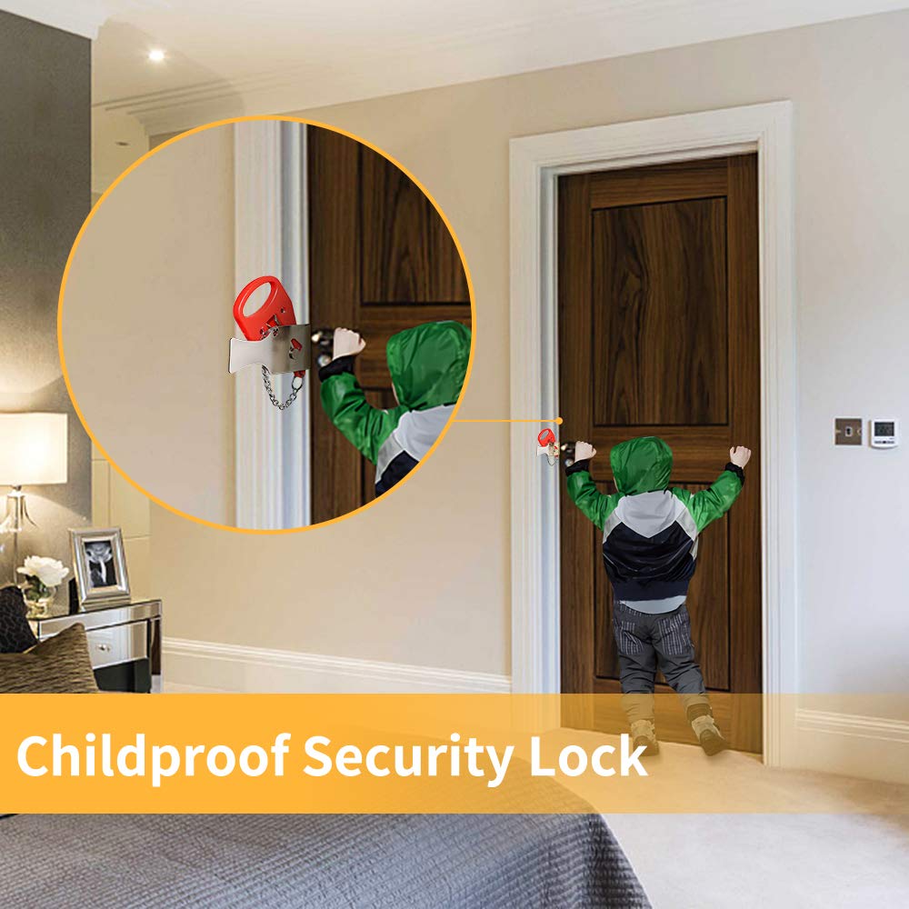 KAK แบบพกพาประตูล็อค Keyless A - Furniture Hardware Fitting บทวิจารณ์และราคา