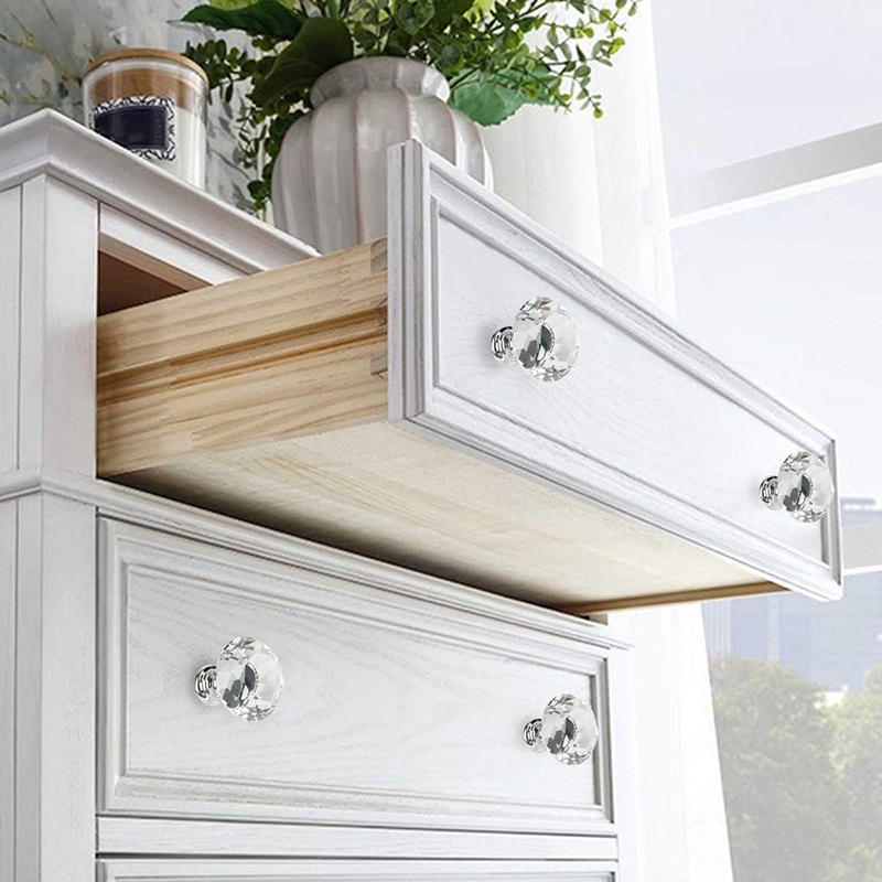 ลูกบิดตู้ 6 ชิ้น พร้อมสกรู ขนา - Furniture Hardware Manufacturer บทวิจารณ์และราคา