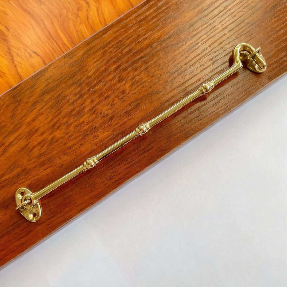 ตะขอหน้าต่างทองเหลืองแท้ สไตล์ - Furniture Hardware Fitting บทวิจารณ์และราคา
