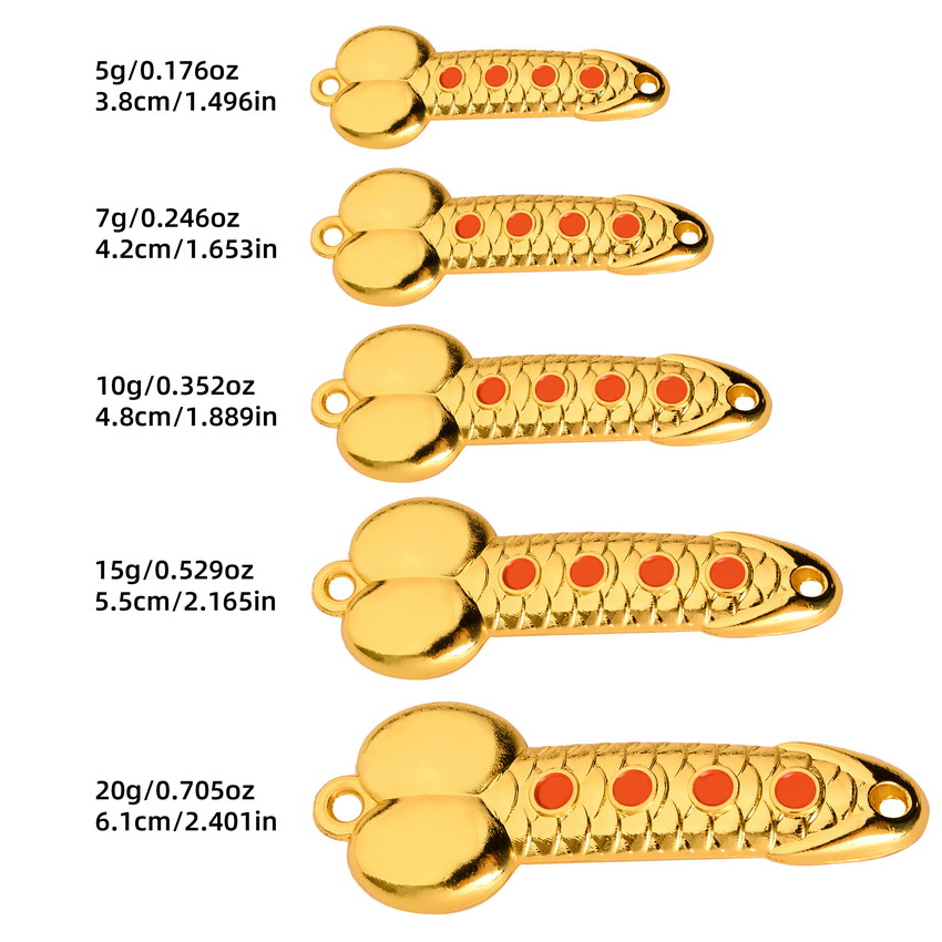 12 ชิ้นช้อนเหยื่อตกปลาชุดโลหะ  - Furniture Hardware Jig บทวิจารณ์และราคา